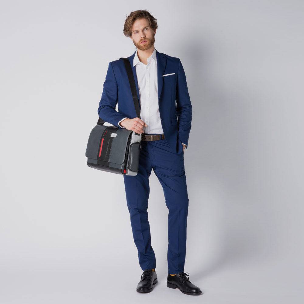 Piquadro Computer messenger with iPad®10,5"/iPad 9,7" Affare Del Giorno