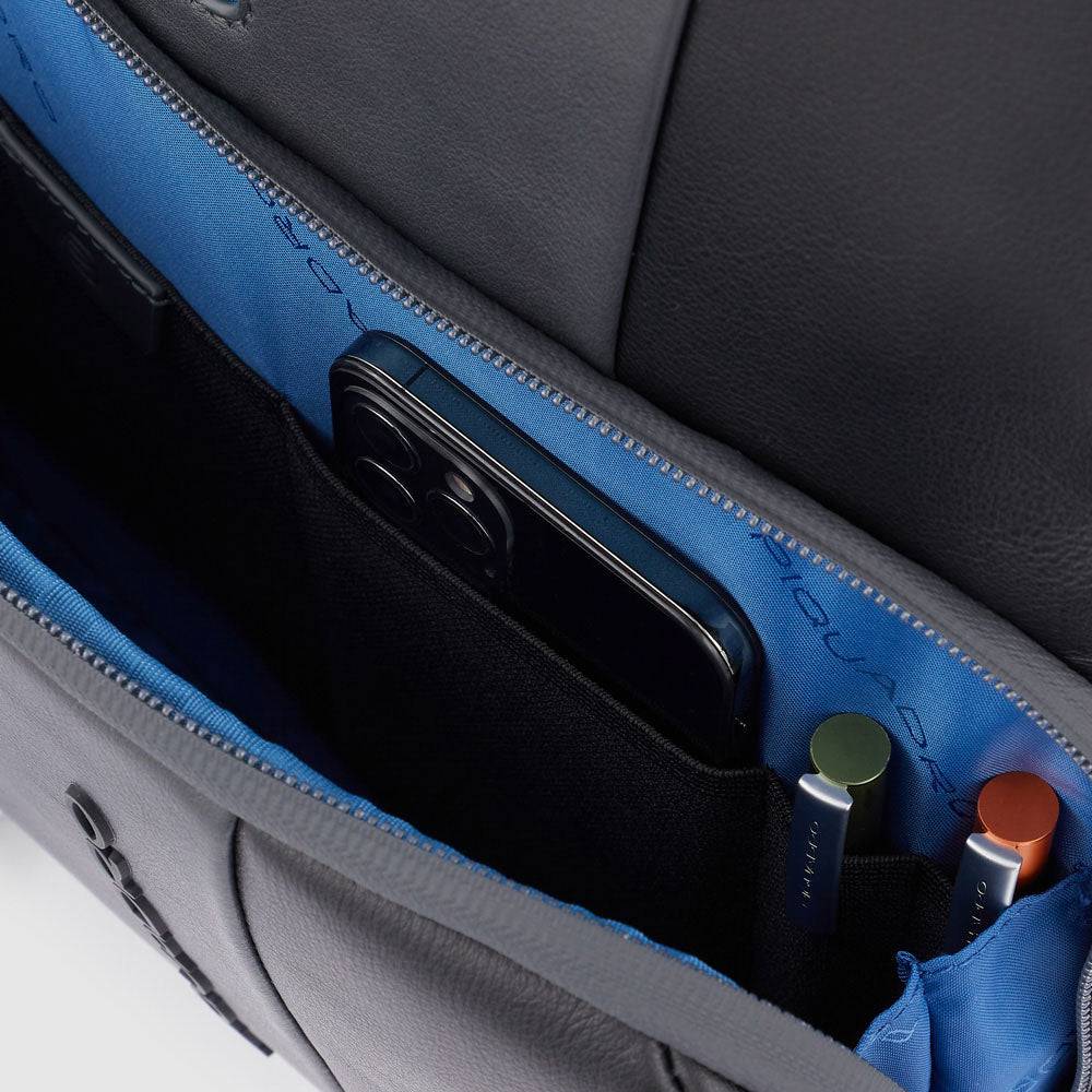 Piquadro Computer backpack with iPad®10,5"/iPad 9,7" compar Prezzo Ridotto