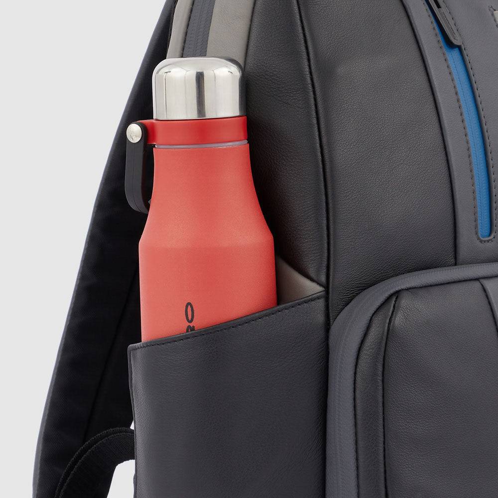 Piquadro Computer backpack with iPad®10,5"/iPad 9,7" compar Prezzo Ridotto