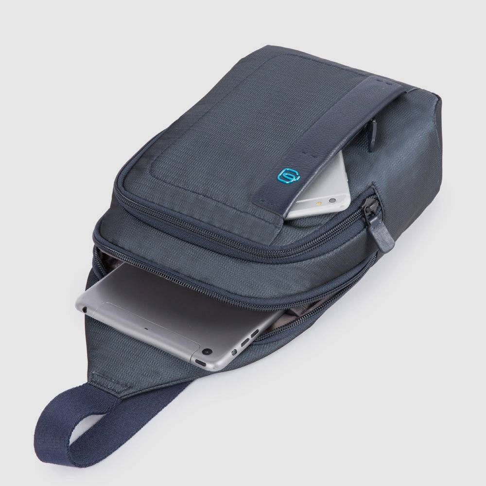 Piquadro iPad®mini mono sling bag Sottocosto