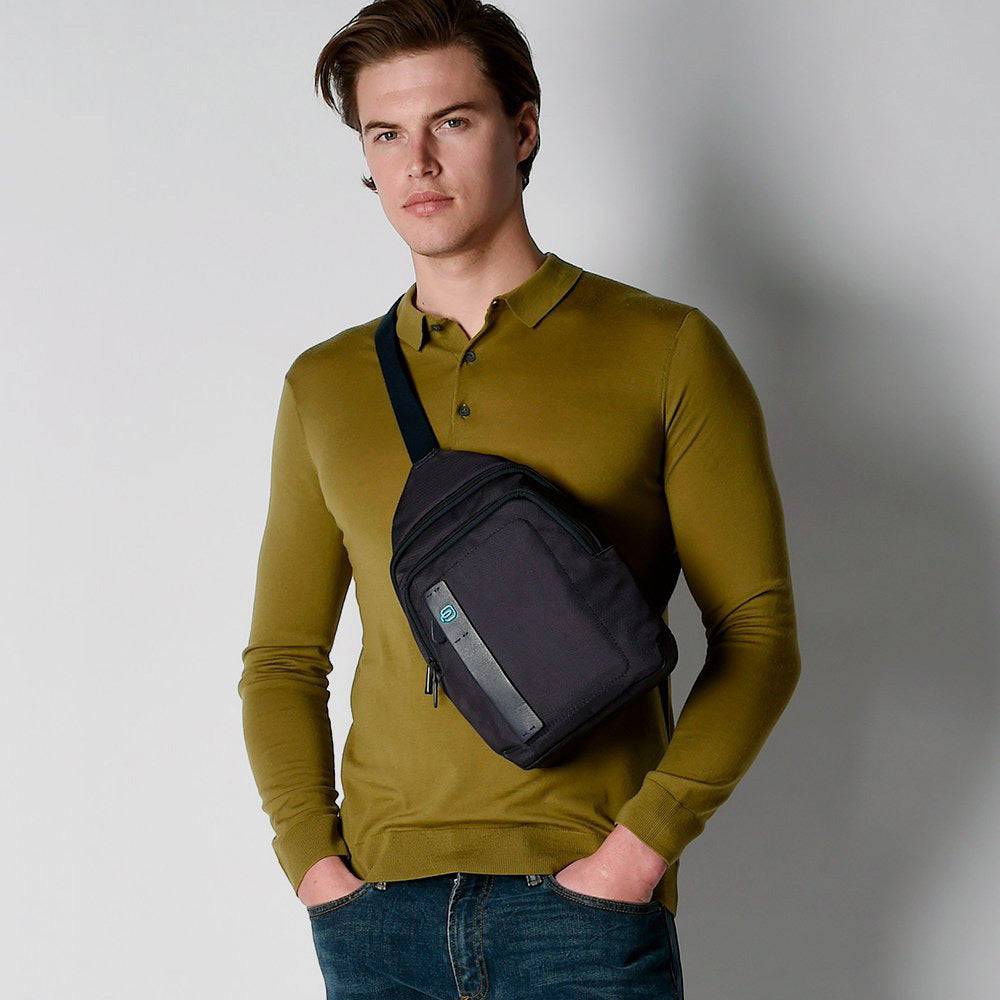 Piquadro iPad®mini mono sling bag Sottocosto