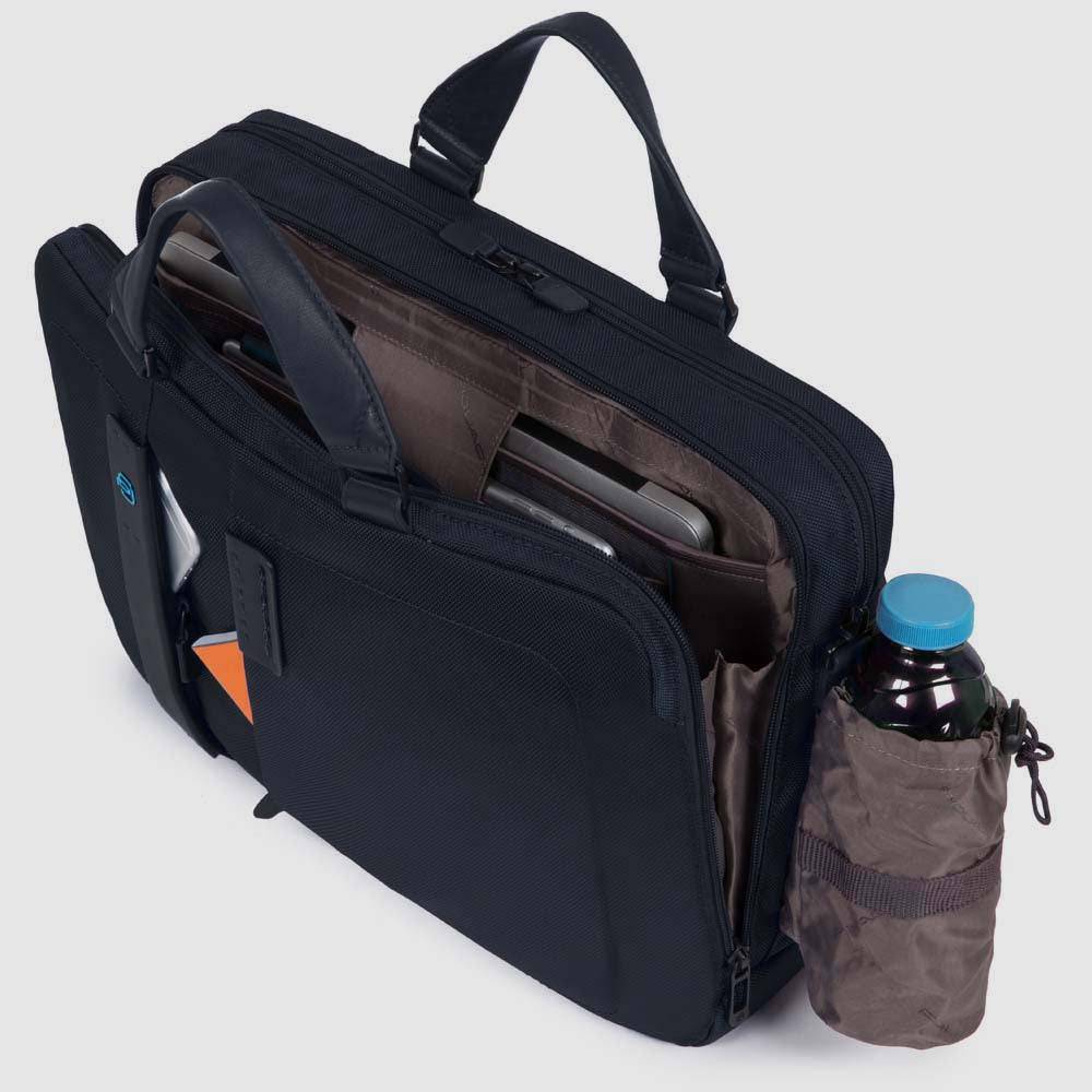 Piquadro Computer portfolio briefcase 15,6" with iPad® Convenienza