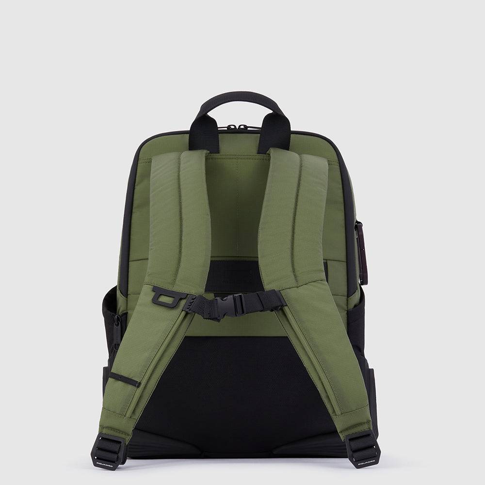 Piquadro Computer 14" and iPad®Pro 12,9" backpack Presa