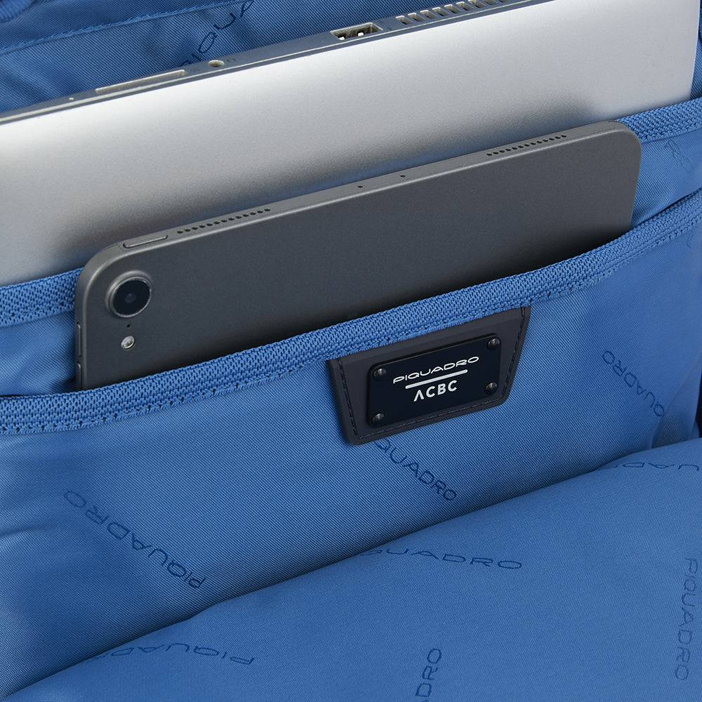 Piquadro Computer 14" and iPad®Pro 12,9" backpack Presa