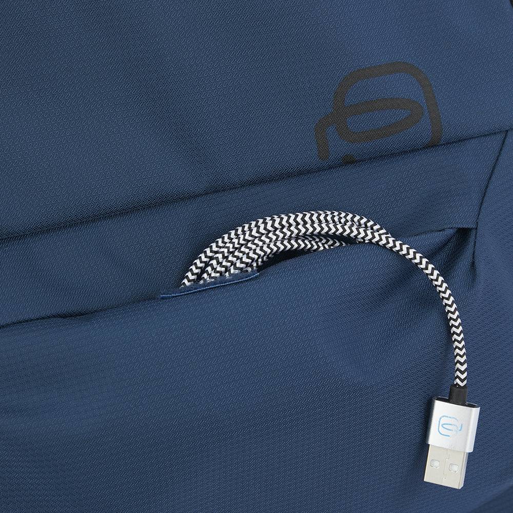 Piquadro Computer 14" and iPad®Pro 12,9" backpack Presa