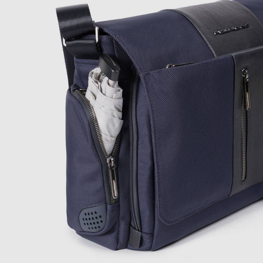 Piquadro Latop messenger bag 14" Sconto