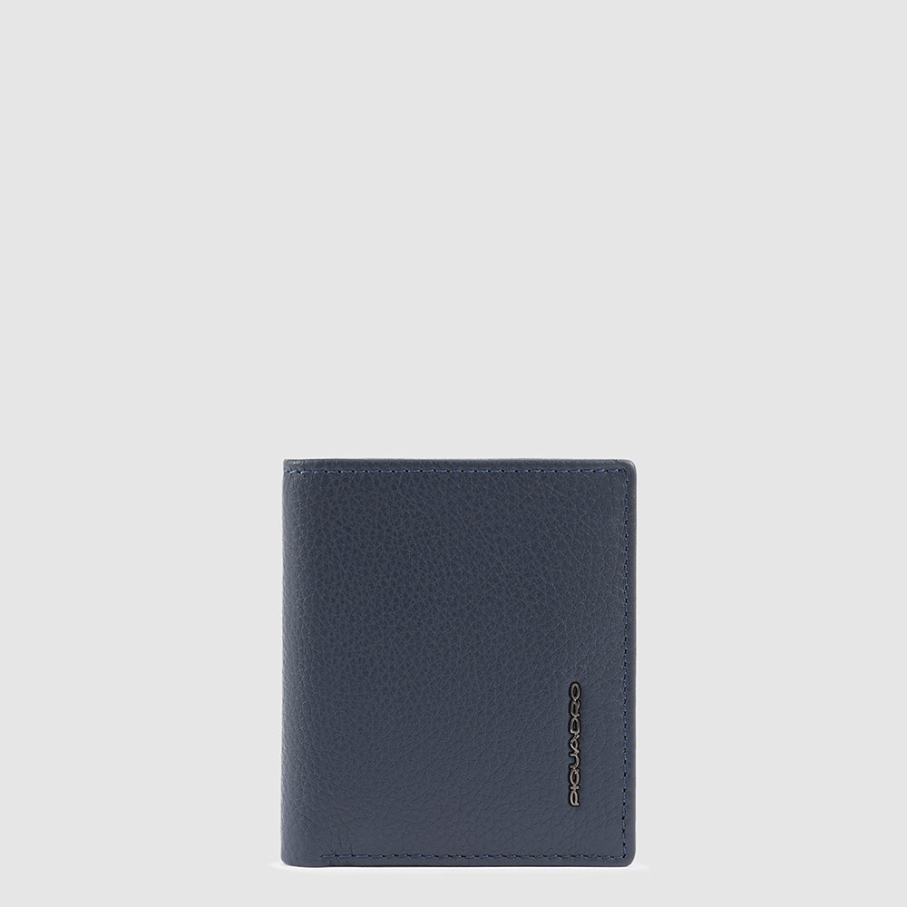 Piquadro Vertical men’s wallet Outlet