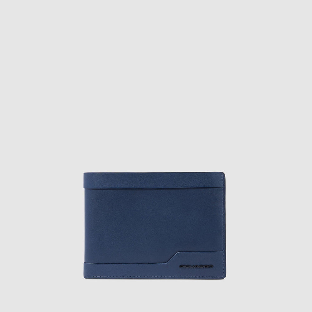 Piquadro Men’s wallet with coin pocket Saldi