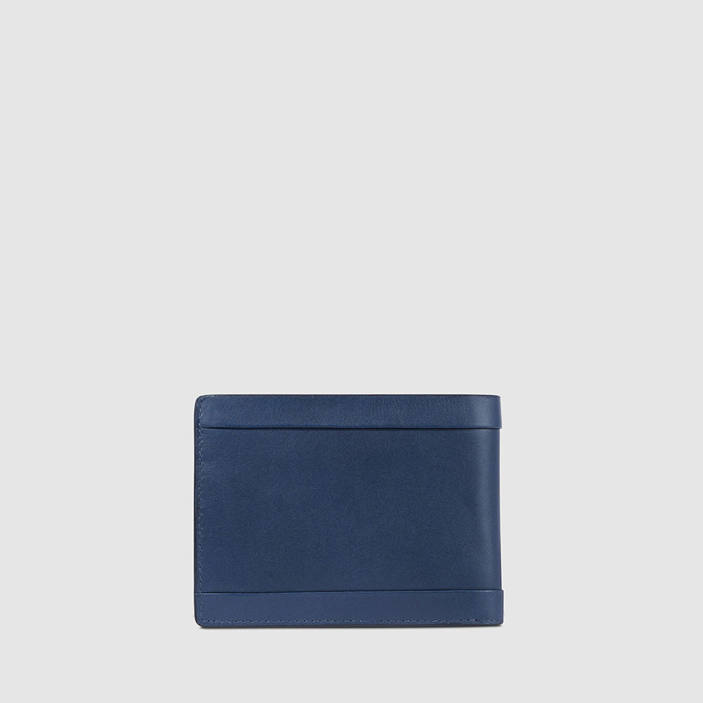 Piquadro Men’s wallet with coin pocket Saldi