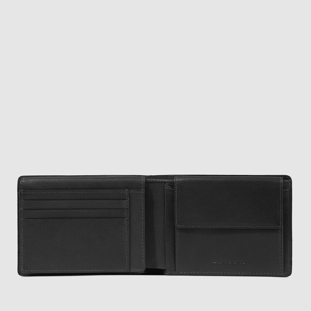 Piquadro Men’s wallet with flip up ID window Hotsell