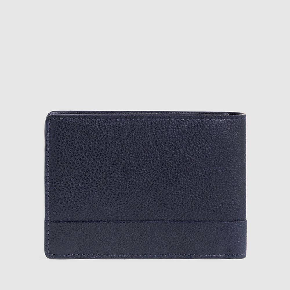 Piquadro Men’s wallet with flip up ID window Vendita Calda