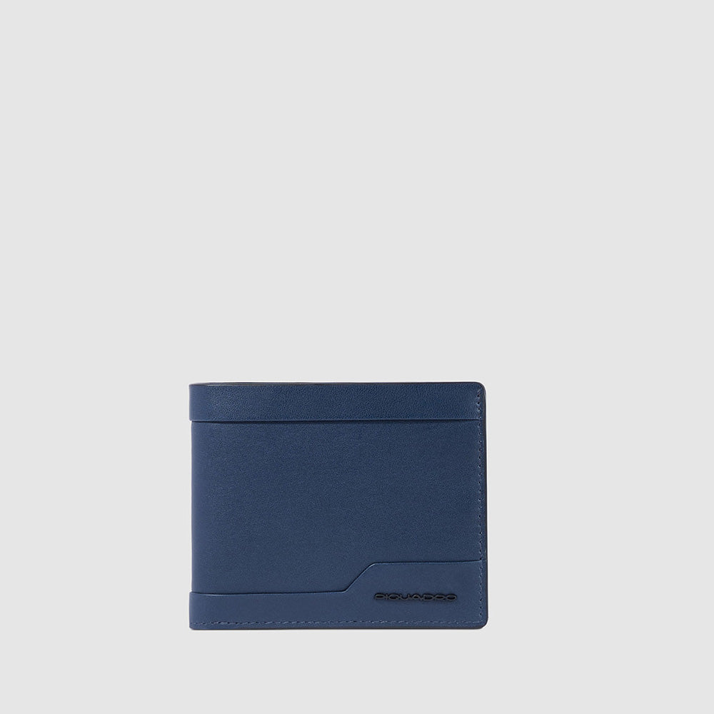 Piquadro Men’s wallet with flip up ID window Vendita Economica