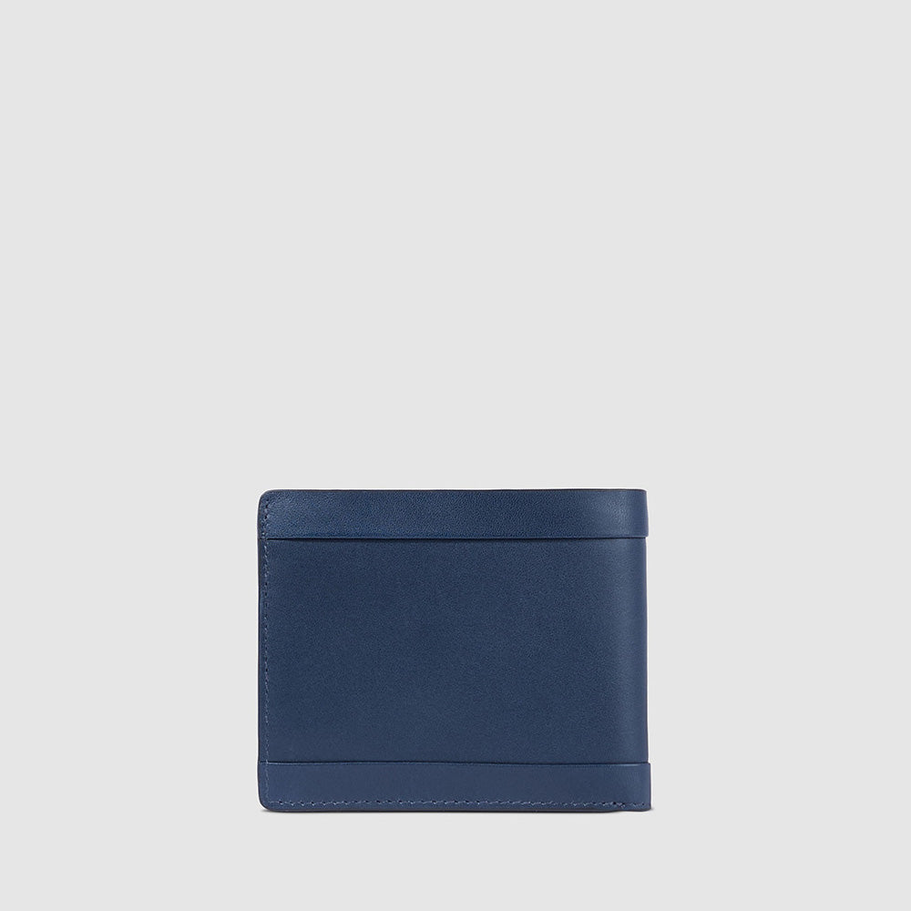 Piquadro Men’s wallet with flip up ID window Vendita Economica