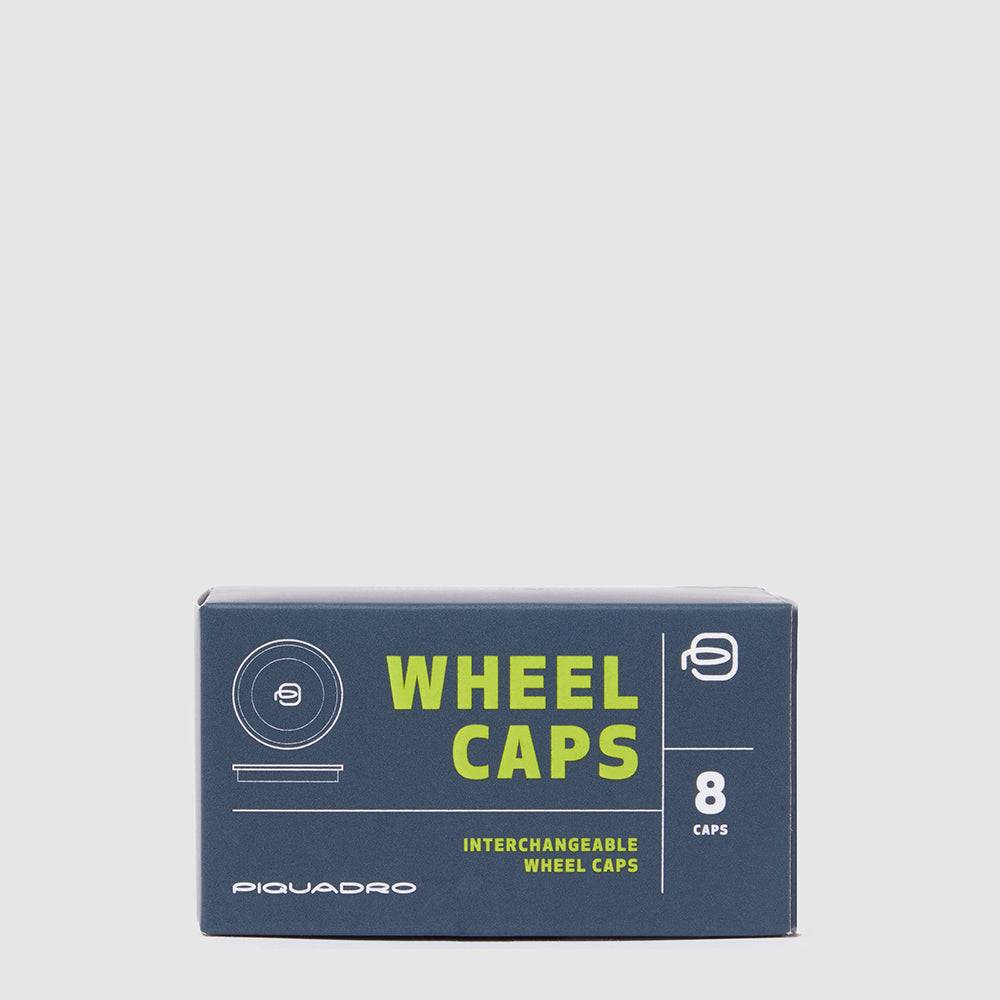 Piquadro Set of 8 wheel caps in assorted colours Vendite Flash