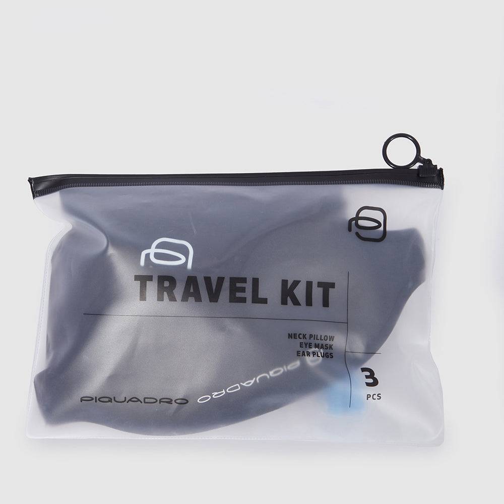 Piquadro Travelset with inflatable neck pillow Negozio