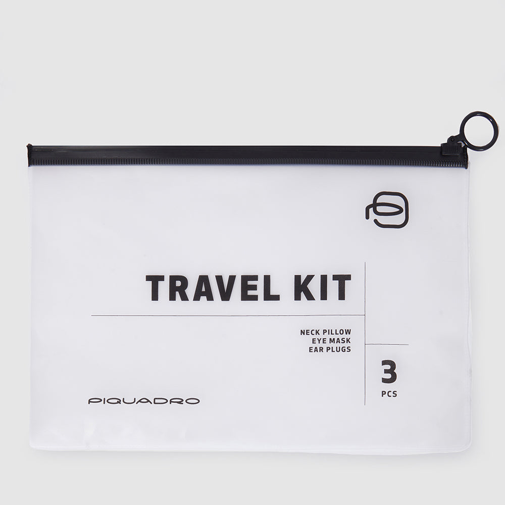 Piquadro Travelset with inflatable neck pillow Negozio