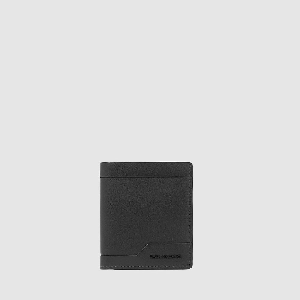 Piquadro Vertical men’s wallet with coin pocket In Saldo