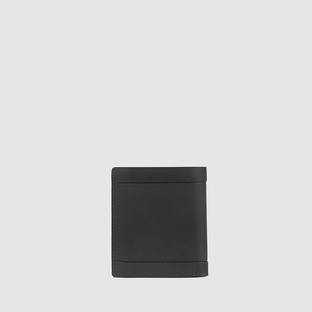 Piquadro Vertical men’s wallet with coin pocket In Saldo