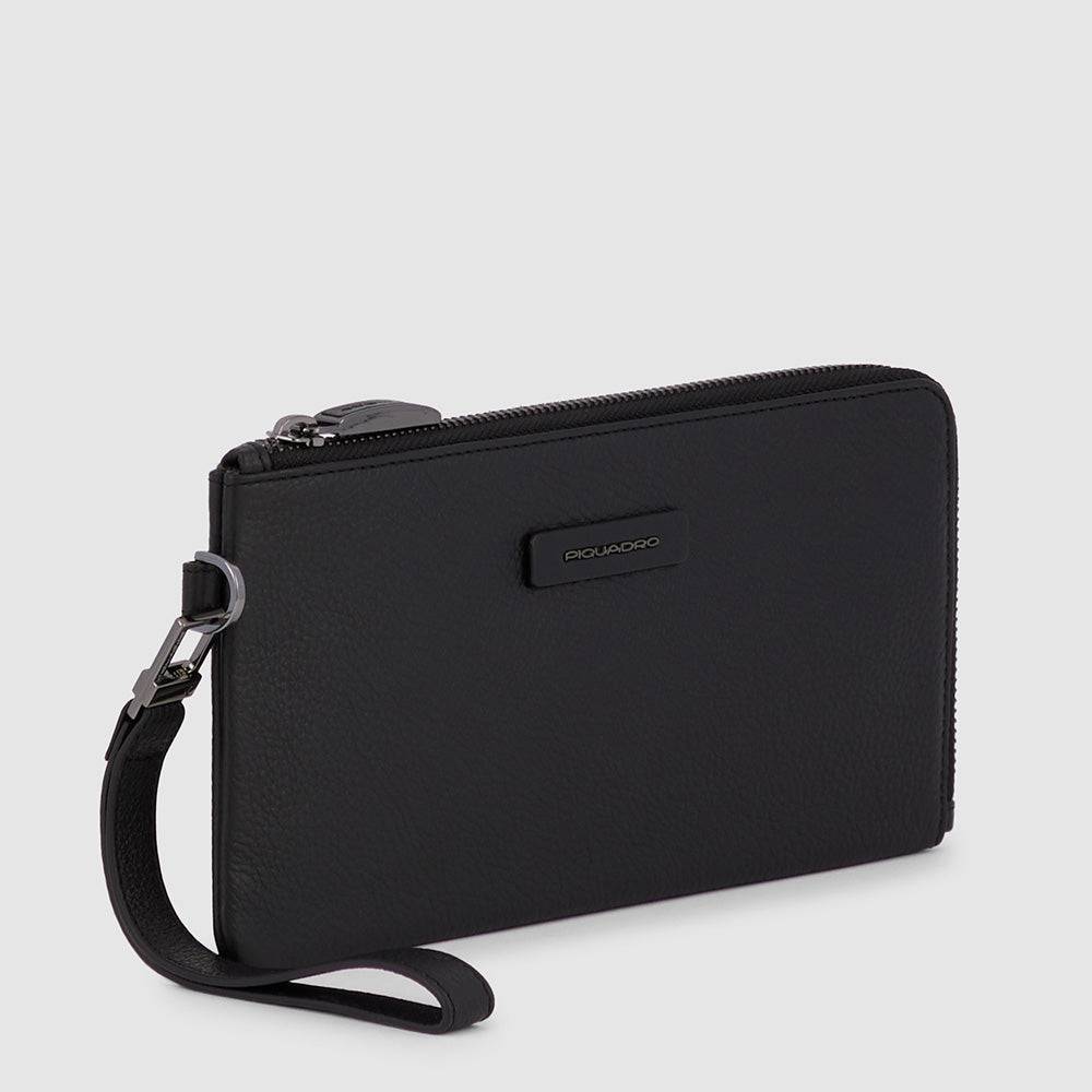 Piquadro Men’s clutch with credit card facility Italy