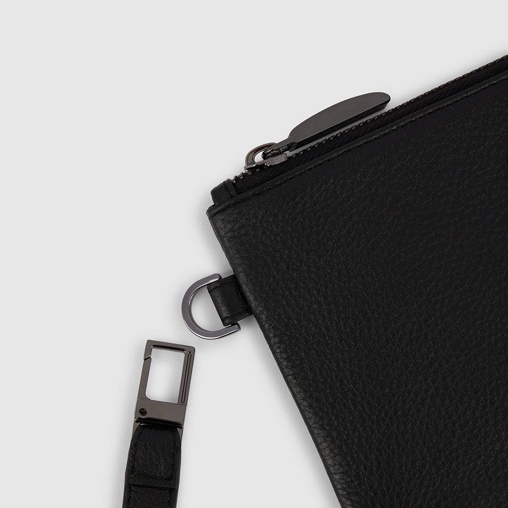 Piquadro Men’s clutch with credit card facility Italy