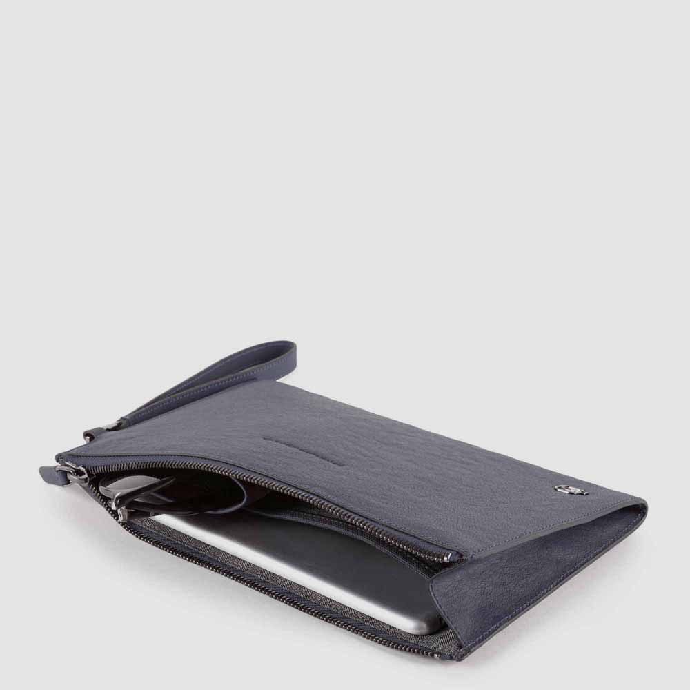 Piquadro Slim iPad®mini men’s clutch Italia