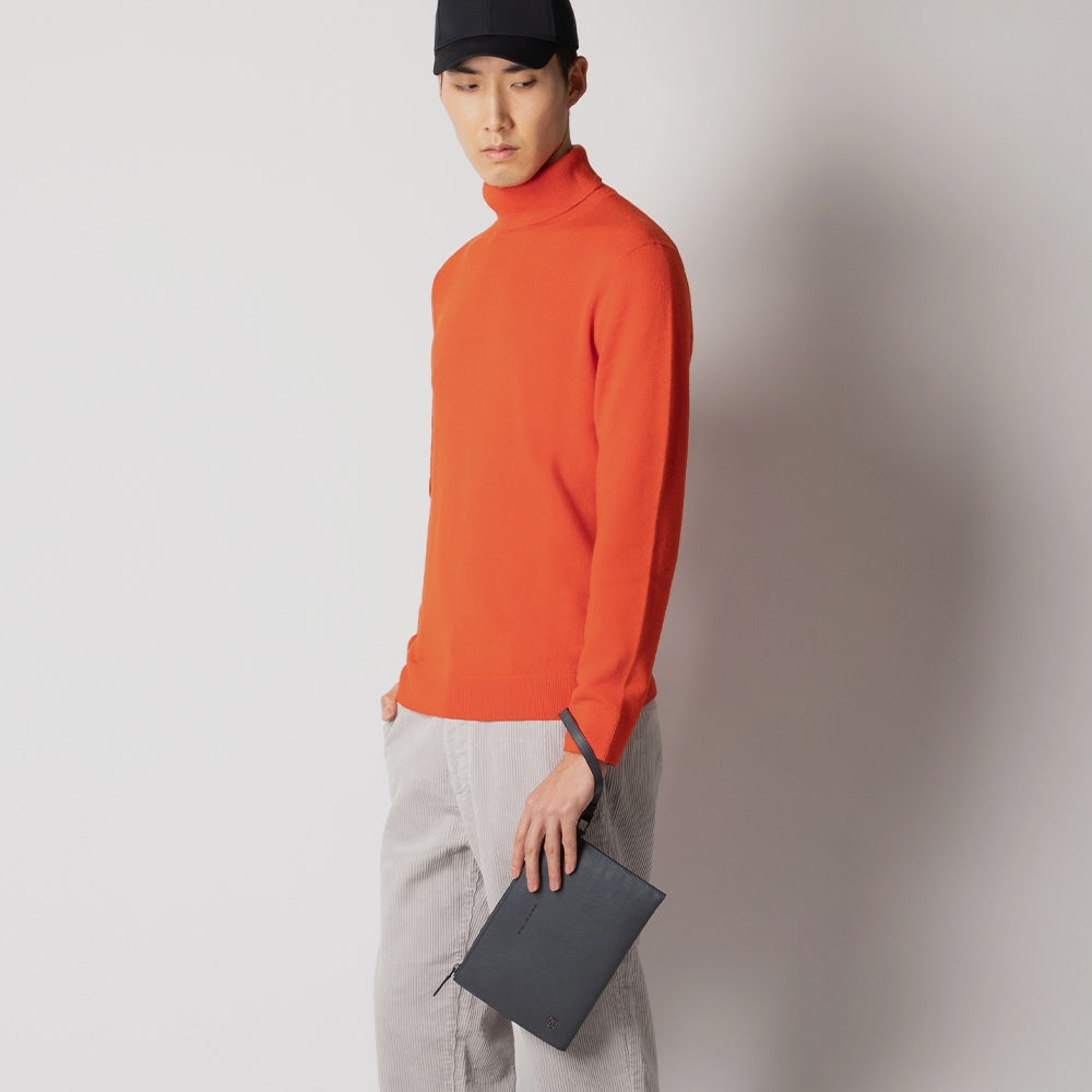 Piquadro Slim iPad®mini men’s clutch Italia