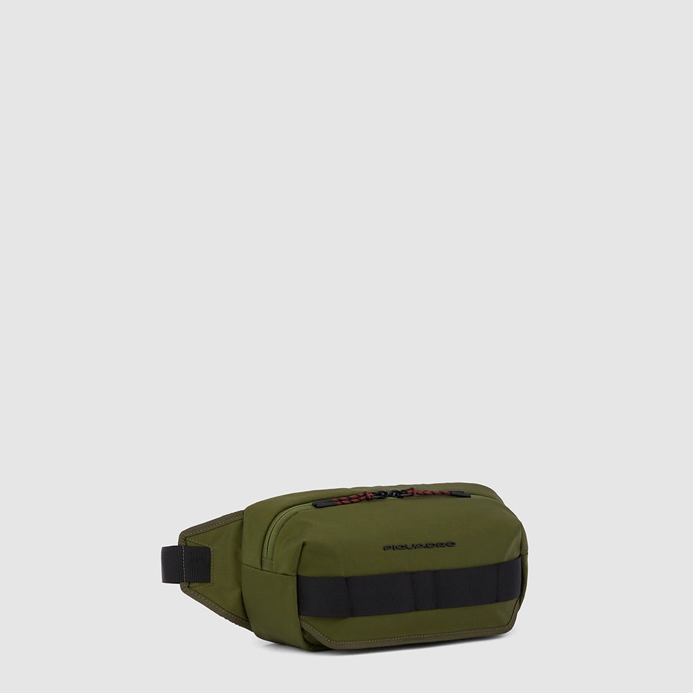 Piquadro waist bag in recycled fabric Nuovo