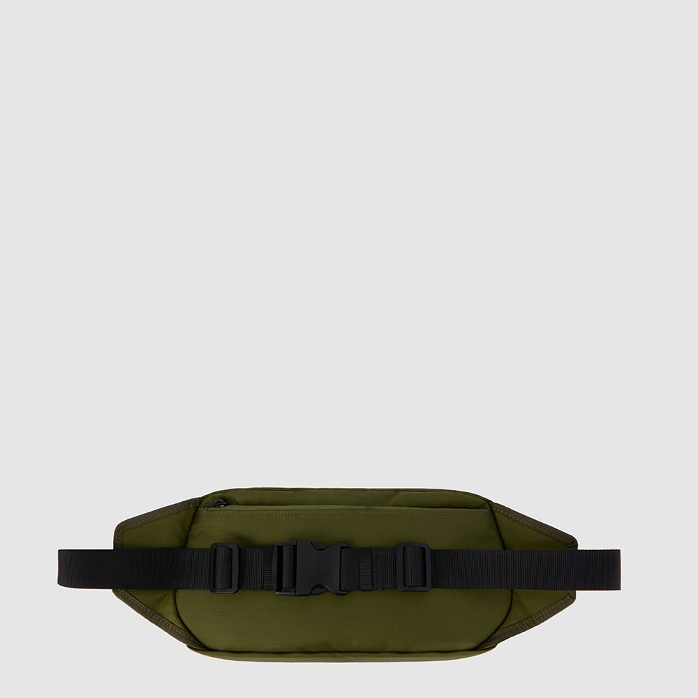 Piquadro waist bag in recycled fabric Nuovo