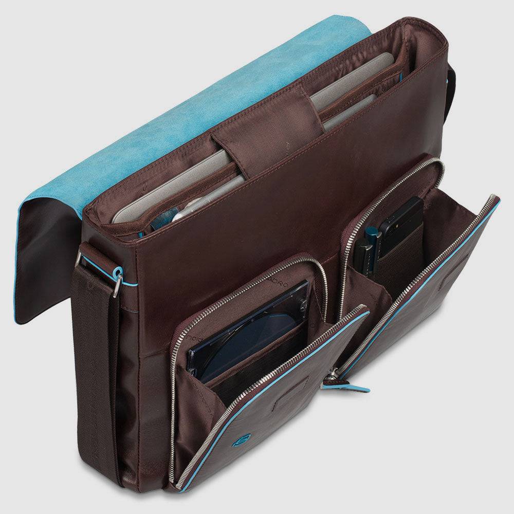 Piquadro Computer 14" messenger bag Spedizione Gratuita