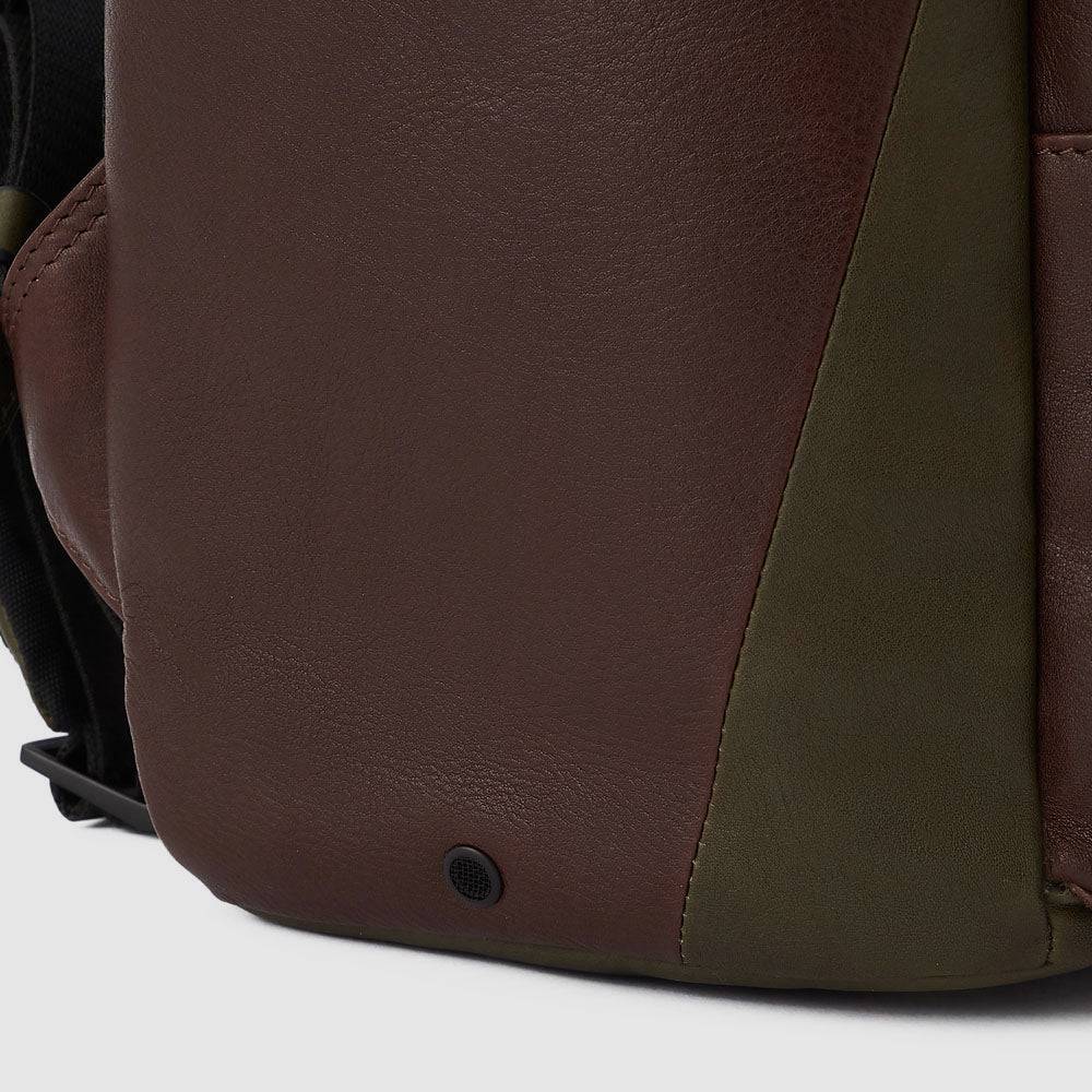 Piquadro Backpack with computer sleeve 14" Soddisfazione Garantita
