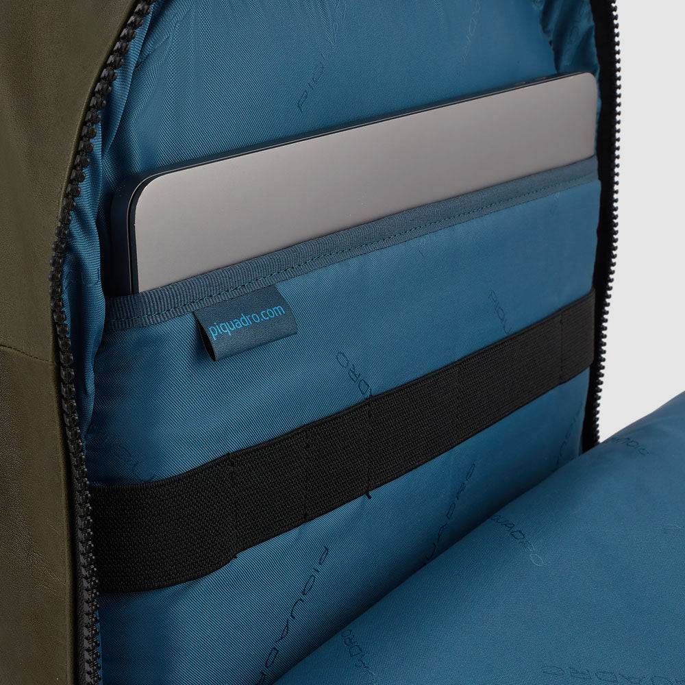 Piquadro Backpack with computer sleeve 14" Soddisfazione Garantita