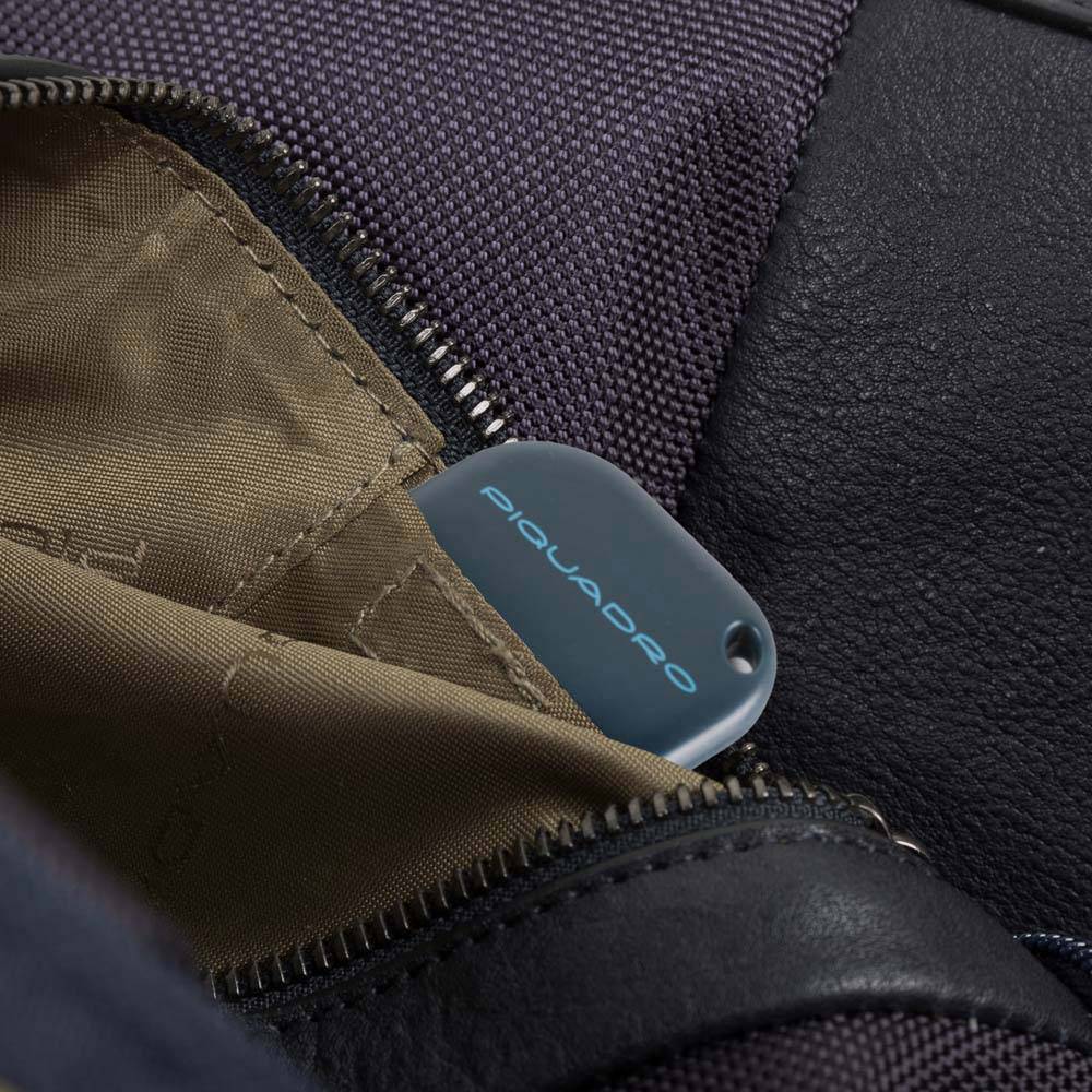 Piquadro 10.5"/9.7" laptop and iPad® messenger bag, Qualità Garantita