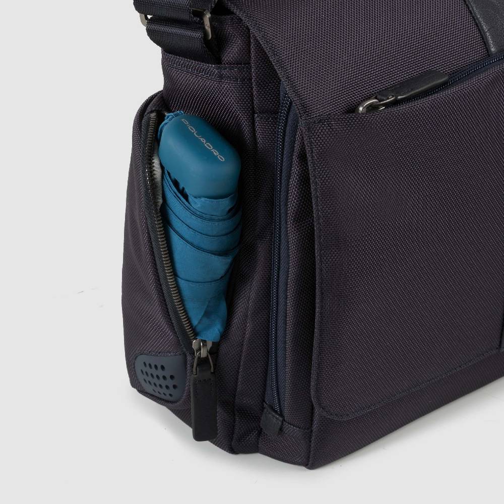 Piquadro 10.5"/9.7" laptop and iPad® messenger bag, Qualità Garantita