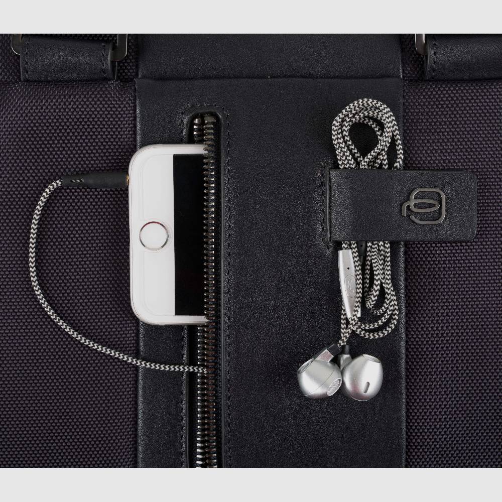 Piquadro 10.5"/9.7" laptop and iPad® messenger bag, Qualità Garantita