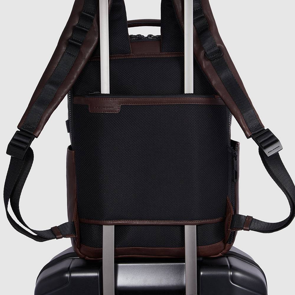Piquadro Computer backpack 14" with iPad® compartment Consegna Veloce