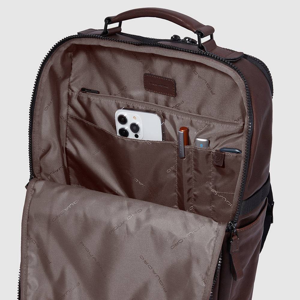 Piquadro Computer backpack 14" with iPad® compartment Consegna Veloce