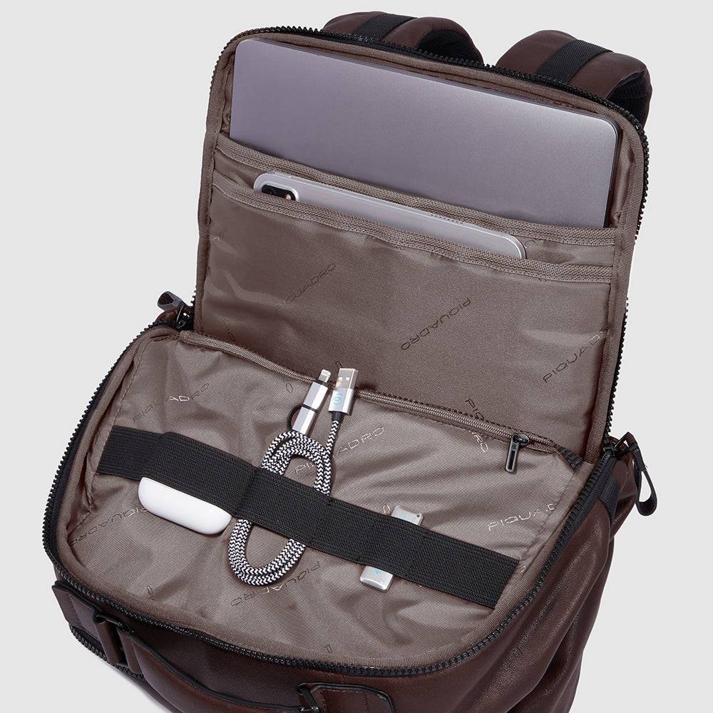 Piquadro Computer backpack 14" with iPad® compartment Consegna Veloce