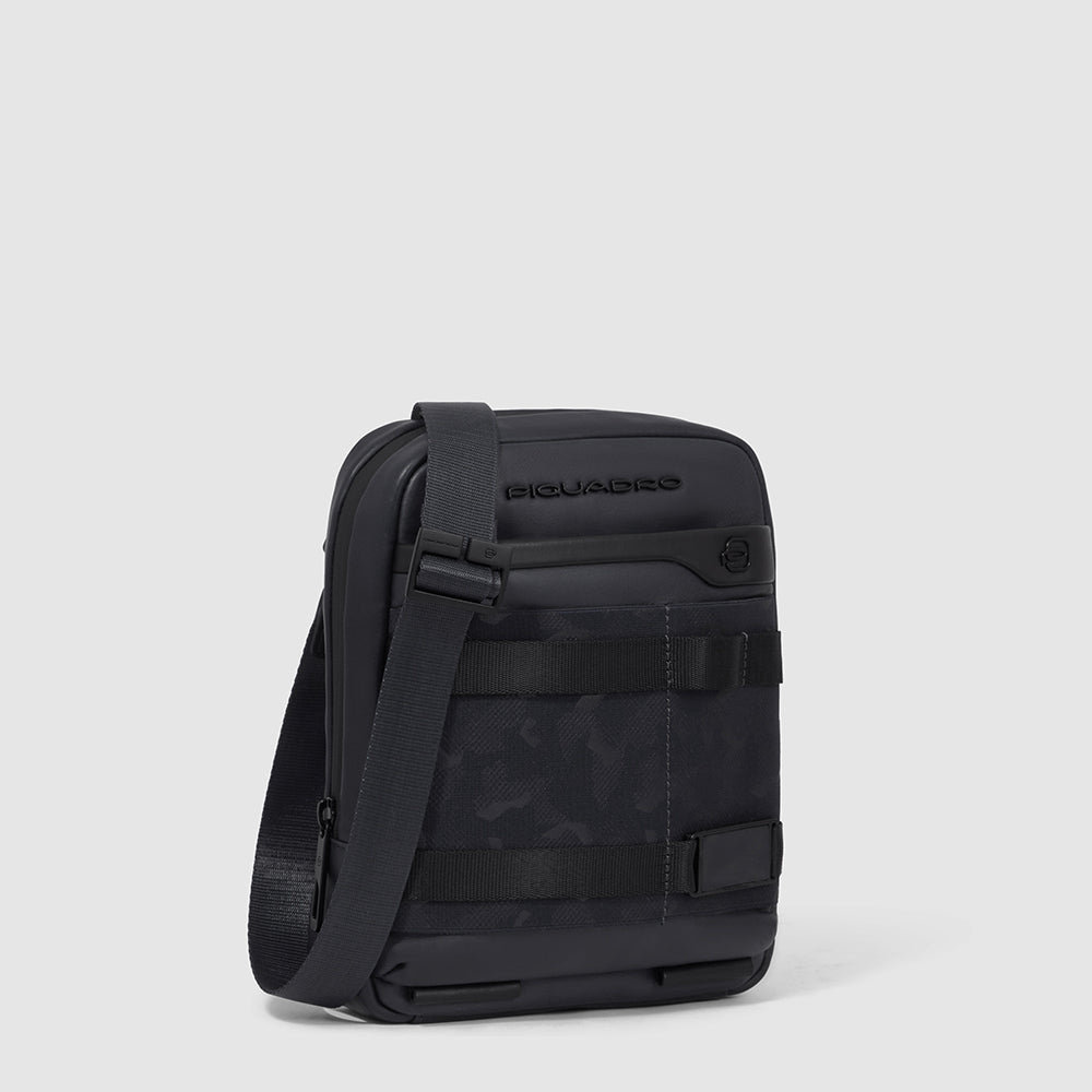 Piquadro Personalizable, modular iPad®mini crossbody bag Fino Al -60%