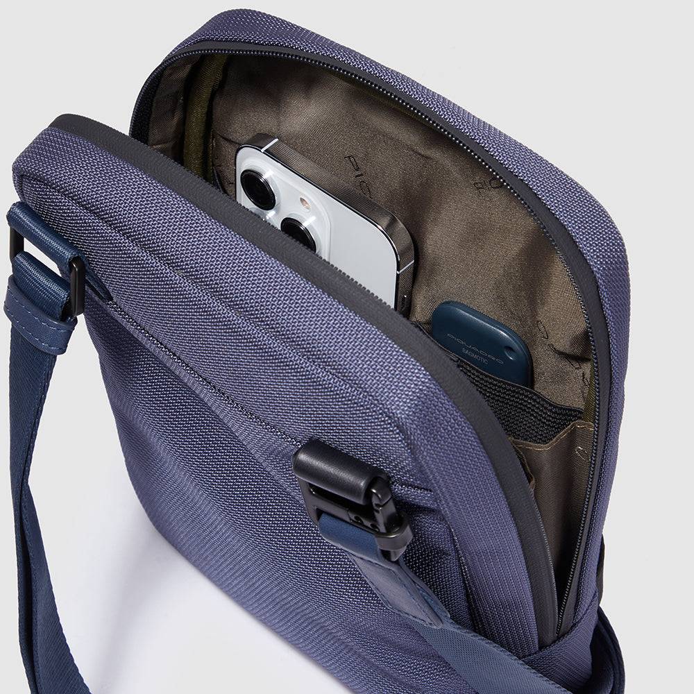 Piquadro Personalizable, modular iPad® crossbody bag Shopping Online