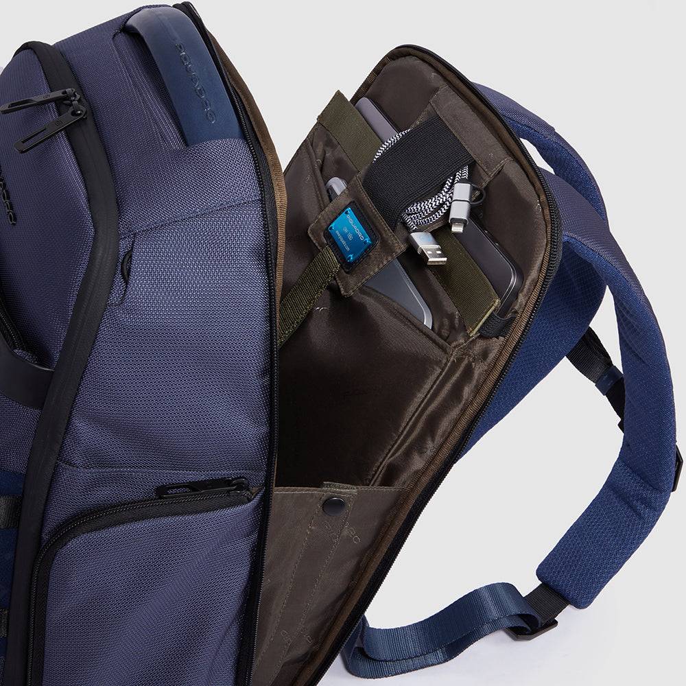 Piquadro Travel laptop backpack 15,6" Prezzo Ridotto