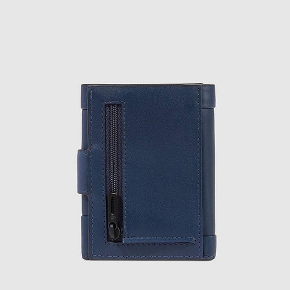Piquadro Pocket trifold men's wallet with money pocket Novità