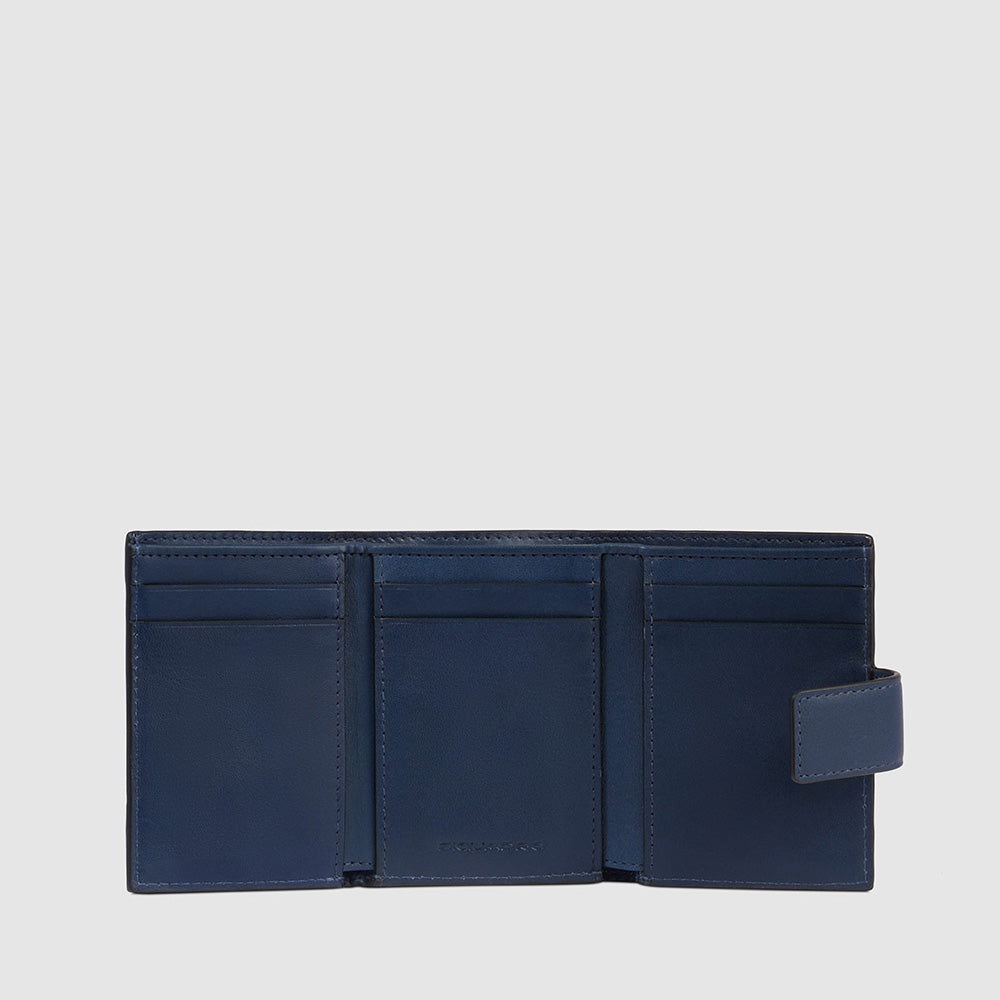 Piquadro Pocket trifold men's wallet with money pocket Novità