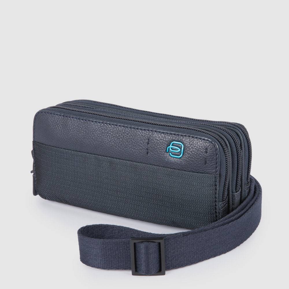 Piquadro Case with three dividers and wrist strap Sconto