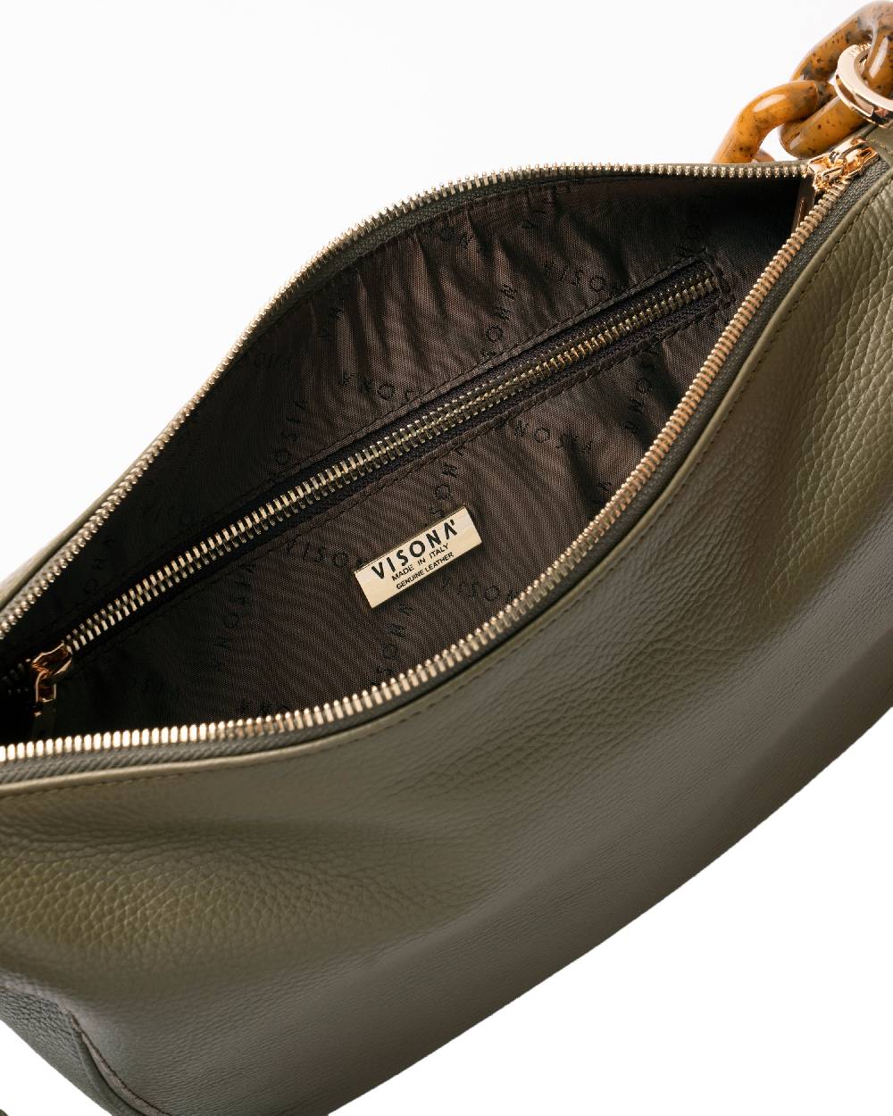 Plinio Visona AMBRA KAKI - 24561 Promozione Limitata