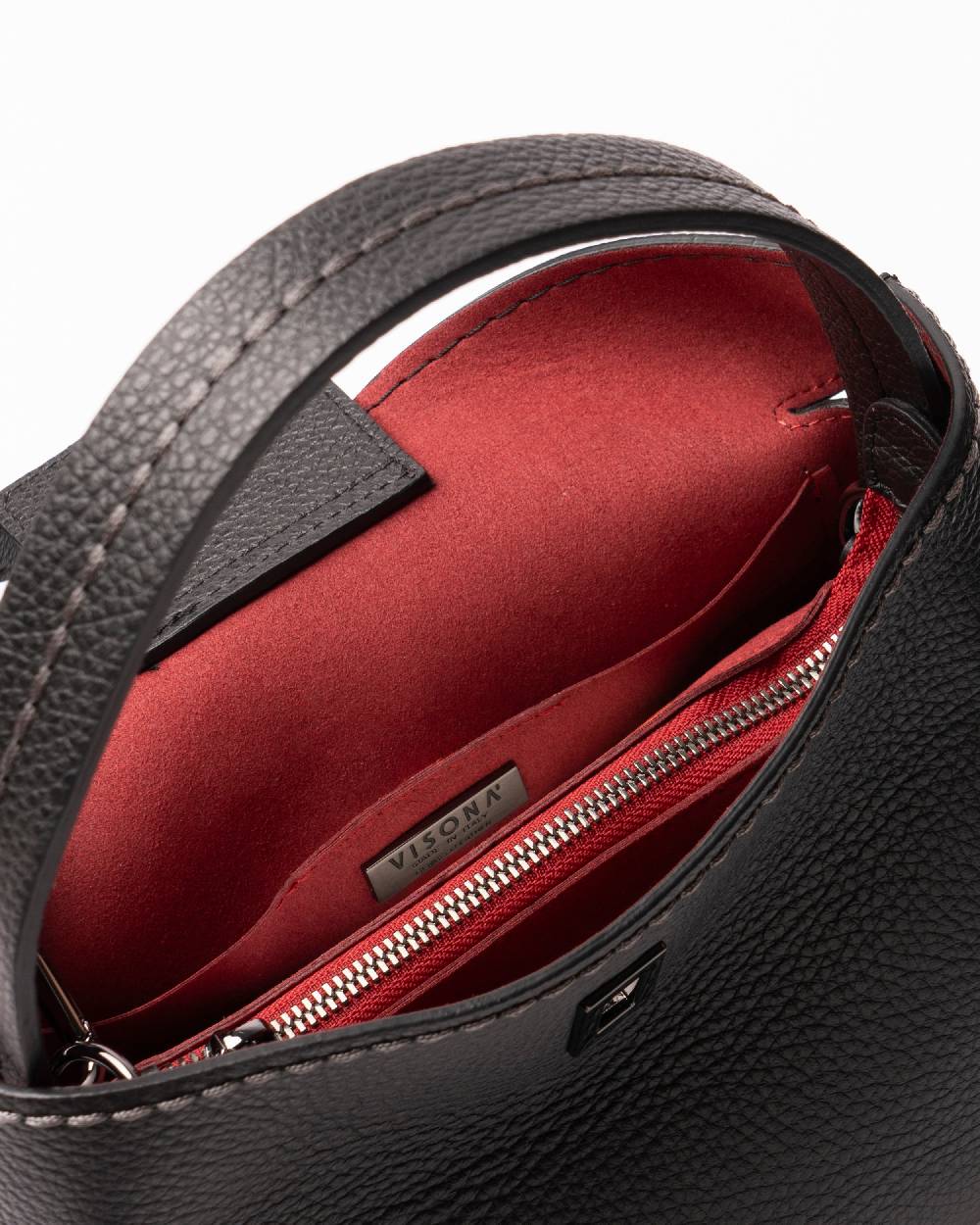 Plinio Visona ANGELICA NERO - 24500 Outlet