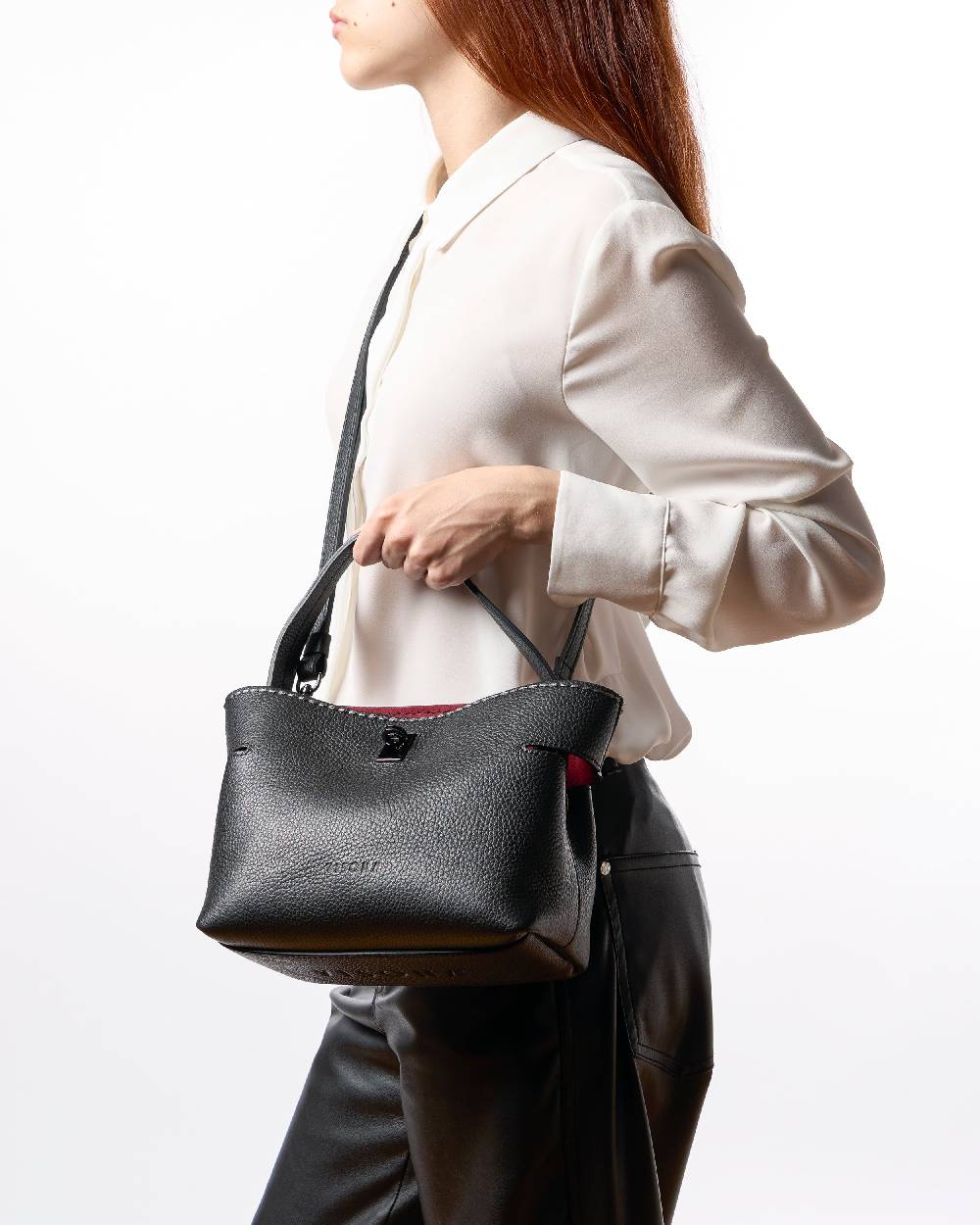 Plinio Visona ANGELICA NERO - 24500 Outlet