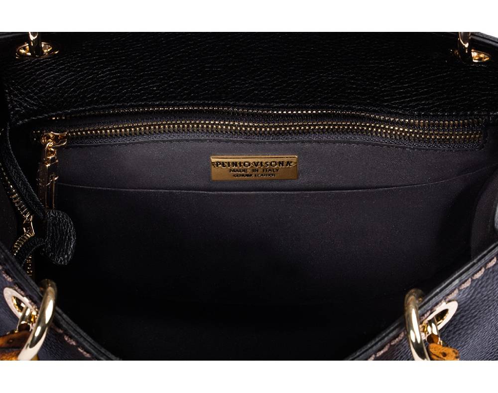 Plinio Visona POSILLIPO NERO - 21600 Fino Al -60%