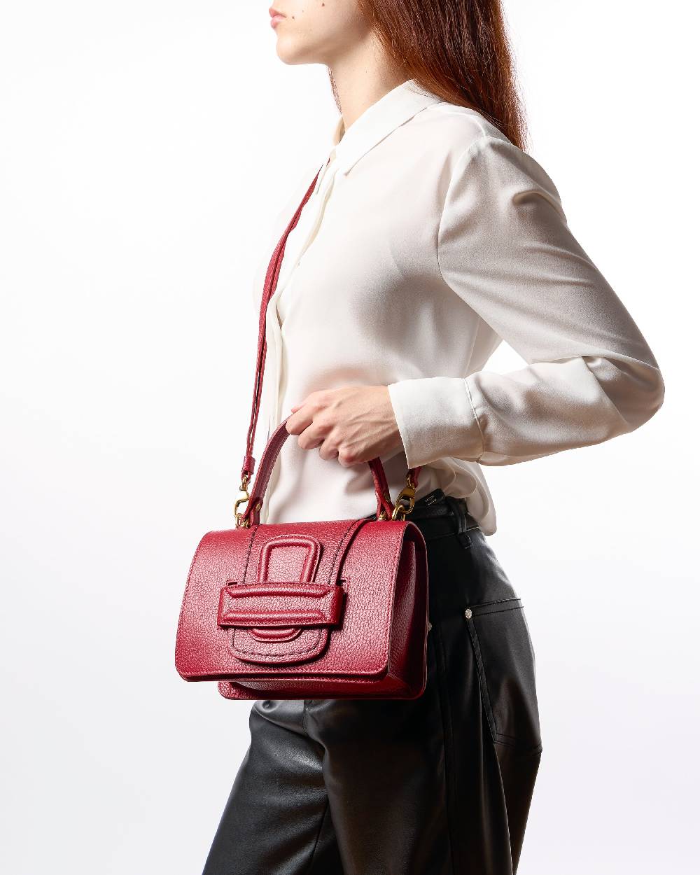 Plinio Visona LINDA ROSSO - 20099 Saldi