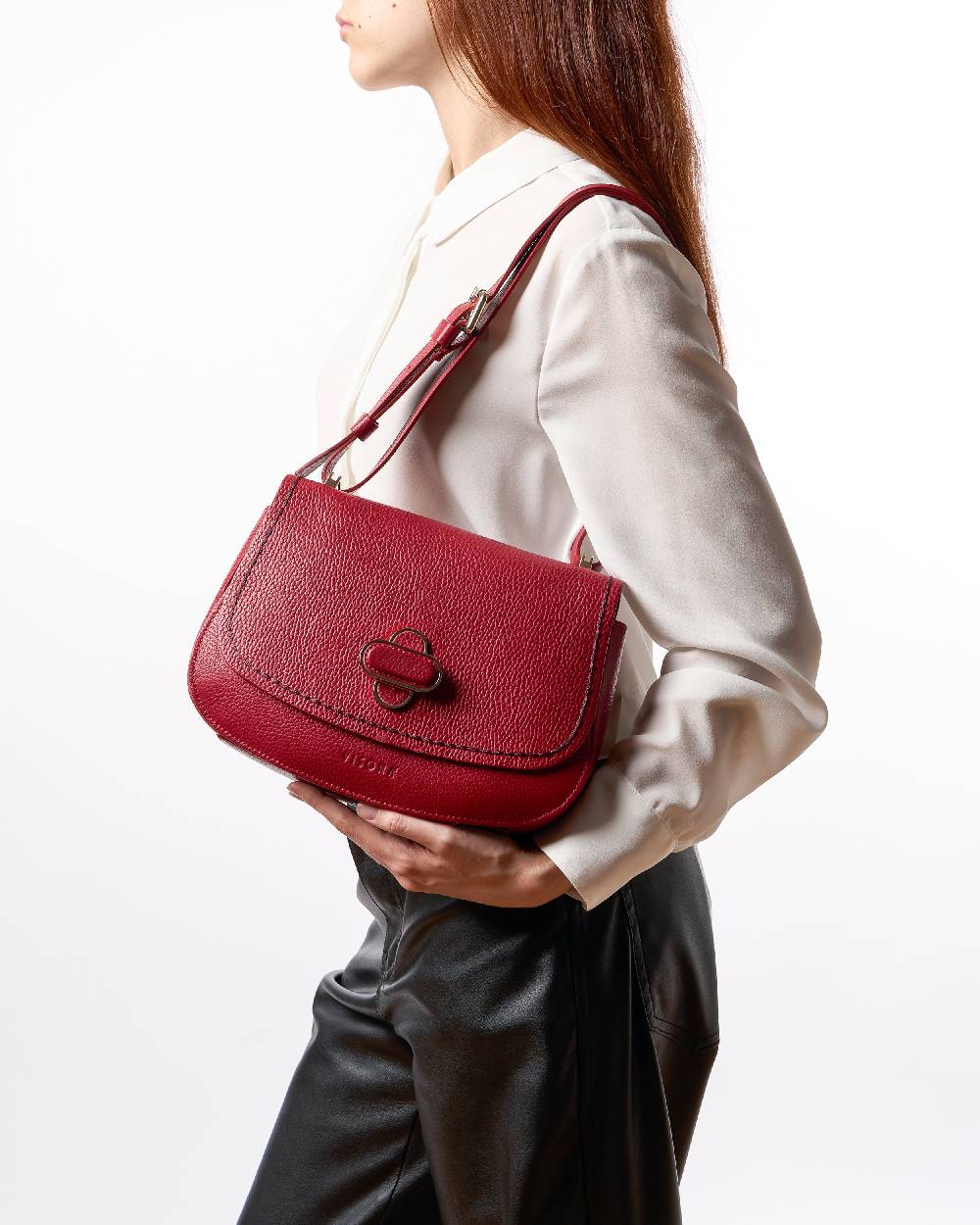 Plinio Visona MATILDE ROSSO - 24544 Moda