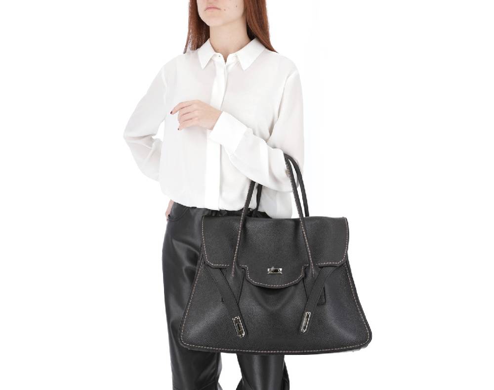 Plinio Visona TIMELESS NERO - 22515 Qualità Garantita